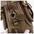 Chloé Borsa a Spalla Chloe Mercy in Pelle 2way Beige Gold Auth bs36433 D'oro - vista 17