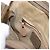 Chloé Borsa a Spalla Chloe Mercy in Pelle 2way Beige Gold Auth bs36433 D'oro - vista 22