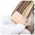 Chloé Borsa a Spalla Chloe Mercy in Pelle 2way Beige Gold Auth bs36433 D'oro - vista 24