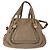 Chloé Borsa a Spalla Chloe Mercy in Pelle 2way Beige Gold Auth bs36433 D'oro - vista 3