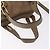 Chloé Borsa a Spalla Chloe Mercy in Pelle 2way Beige Gold Auth bs36433 D'oro - vista 8