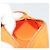 LOUIS VUITTON Epi Soufflot Pouch Accessory Pouch Orange Mandarin LV Auth 191498A Naranja Gris - vista 19