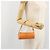 LOUIS VUITTON Epi Soufflot Pouch Accessory Pouch Orange Mandarin LV Auth 191498A Naranja Gris - vista 21