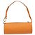 LOUIS VUITTON Epi Soufflot Pouch Accessory Pouch Orange Mandarin LV Auth 191498A Naranja Gris - vista 3