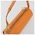 LOUIS VUITTON Epi Soufflot Pouch Accessory Pouch Orange Mandarin LV Auth 191498A Naranja Gris - vista 6