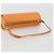 LOUIS VUITTON Epi Soufflot Pouch Accessory Pouch Orange Mandarin LV Auth 191498A Naranja Gris - vista 7