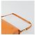 LOUIS VUITTON Epi Soufflot Pouch Accessory Pouch Orange Mandarin LV Auth 191498A Naranja Gris - vista 8