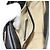 Borsa a tracolla VALENTINO con borchie in pelle nera e oro Auth BA14207A Nero D'oro - vista 11