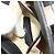Borsa a tracolla VALENTINO con borchie in pelle nera e oro Auth BA14207A Nero D'oro - vista 12