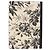 GUCCI NoteBook Canvas Beige Black Auth BA14610M Noir - vue 3