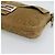 Borsa a tracolla FENDI Mamma Baguette in velluto a coste beige argento Auth 193421V - vista 10