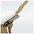 Borsa a tracolla FENDI Mamma Baguette in velluto a coste beige argento Auth 193421V - vista 14