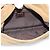Borsa a tracolla FENDI Mamma Baguette in velluto a coste beige argento Auth 193421V - vista 16