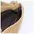 Borsa a tracolla FENDI Mamma Baguette in velluto a coste beige argento Auth 193421V - vista 17
