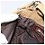Borsa a tracolla FENDI Mamma Baguette in velluto a coste beige argento Auth 193421V - vista 18