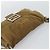Borsa a tracolla FENDI Mamma Baguette in velluto a coste beige argento Auth 193421V - vista 6
