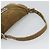 Borsa a tracolla FENDI Mamma Baguette in velluto a coste beige argento Auth 193421V - vista 7