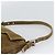 Borsa a tracolla FENDI Mamma Baguette in velluto a coste beige argento Auth 193421V - vista 8