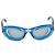 Occhiali da sole BOTTEGA VENETA in plastica blu Auth BA14130M - vista 2
