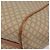 Céline Bolsa Tote CELINE Macadam Canvas PVC Bege Ouro Auth 193577 Dourado - vista 10