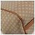 Céline Bolsa Tote CELINE Macadam Canvas PVC Bege Ouro Auth 193577 Dourado - vista 13