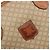 Céline Bolsa Tote CELINE Macadam Canvas PVC Bege Ouro Auth 193577 Dourado - vista 14