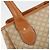 Céline Bolsa Tote CELINE Macadam Canvas PVC Bege Ouro Auth 193577 Dourado - vista 15