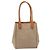Céline Bolsa Tote CELINE Macadam Canvas PVC Bege Ouro Auth 193577 Dourado - vista 3