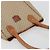 Céline Bolsa Tote CELINE Macadam Canvas PVC Bege Ouro Auth 193577 Dourado - vista 6