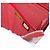 CHANEL Matelasse Long Wallet Lamb Skin Red Silver CC Auth bs36449 Silvery - vista 23