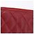 CHANEL Matelasse Long Wallet Lamb Skin Red Silver CC Auth bs36449 Silvery - vista 4