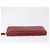 CHANEL Matelasse Long Wallet Lamb Skin Red Silver CC Auth bs36449 Silvery - vista 8