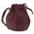 Borsa a Spalla CARTIER Must Line Pelle Bordeaux Oro Auth 194109A D'oro Bordò