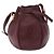 Borsa a Spalla CARTIER Must Line Pelle Bordeaux Oro Auth 194109A D'oro Bordò - vista 2