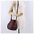 Borsa a Spalla CARTIER Must Line Pelle Bordeaux Oro Auth 194109A D'oro Bordò - vista 20
