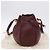 Borsa a Spalla CARTIER Must Line Pelle Bordeaux Oro Auth 194109A D'oro Bordò - vista 21