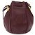 Borsa a Spalla CARTIER Must Line Pelle Bordeaux Oro Auth 194109A D'oro Bordò - vista 3