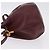 Borsa a Spalla CARTIER Must Line Pelle Bordeaux Oro Auth 194109A D'oro Bordò - vista 5