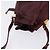 Borsa a Spalla CARTIER Must Line Pelle Bordeaux Oro Auth 194109A D'oro Bordò - vista 6