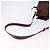 Borsa a Spalla CARTIER Must Line Pelle Bordeaux Oro Auth 194109A D'oro Bordò - vista 7