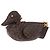 LOUIS VUITTON �~ NIGO Monogram Duck Bag Shoulder Bag M45990 LV Auth ka5545SAM Monograma