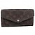 LOUIS VUITTON Monogram Portefeuille Sarah Long Wallet Pink M60531 Auth BA14731 Rosa Monogramma - vista 13
