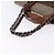 CHANEL Matelasse Chain Hand Bag Leather 2way Brown Silver CC Auth bs36367 Marrone Argento - vista 10