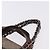 CHANEL Matelasse Chain Hand Bag Leather 2way Brown Silver CC Auth bs36367 Marrone Argento - vista 11
