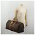 LOUIS VUITTON Borsa Boston Monogram Keepall 55 M41424 LV Auth 192275 Monogramma - vista 23