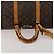 LOUIS VUITTON Borsa Boston Monogram Keepall 55 M41424 LV Auth 192275 Monogramma - vista 7