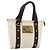 LOUIS VUITTON Antigua Cabas PM Tote Bag White Brown M40036 LV Auth bs36588 Marrone Bianco