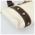 LOUIS VUITTON Antigua Cabas PM Tote Bag White Brown M40036 LV Auth bs36588 Marrone Bianco - vista 11