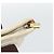 LOUIS VUITTON Antigua Cabas PM Tote Bag White Brown M40036 LV Auth bs36588 Marrone Bianco - vista 14