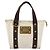 LOUIS VUITTON Antigua Cabas PM Tote Bag White Brown M40036 LV Auth bs36588 Marrone Bianco - vista 2